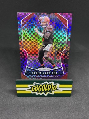 2019 Panini Prizm Baker Mayfield Purple Power Prizm /49