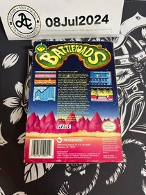 Battletoads (Nintendo Entertainment System 1991) NES COMPLETE CIB Authentic