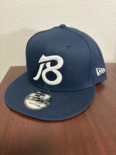 Chicago Bears Custom New Era 9Fifty SnapBack Hat 18 Caleb Williams B Logo