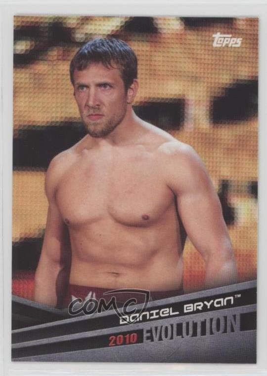2018 Topps WWE Evolution Daniel Bryan #E-12 1z6