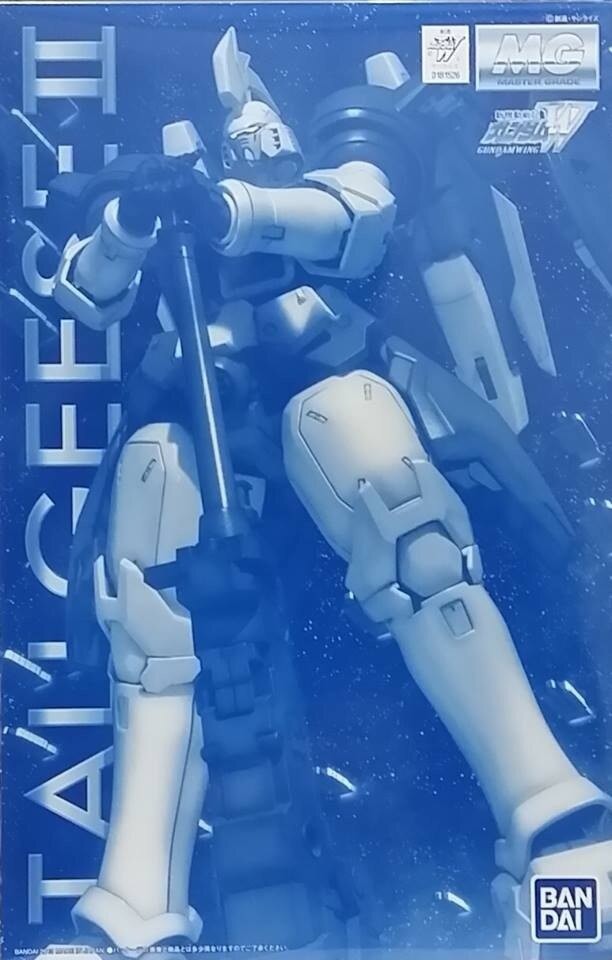 Bandai Gundam OZ-00MS II TALLGEESE II MG 1100 Model Kit USA Seller 21190₽