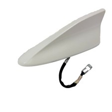  2016-2021 Mazda Cx-3 Roof Exterior Shark Fin Antenna Module White Oem