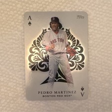 Topps 2023 Series 1 All Aces Pedro Martinez AA-5 Boston Red Sox MLB