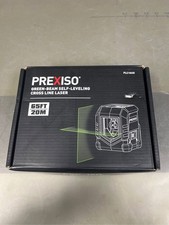 PREXISO Laser Level with Tripod, 65Ft Self Le...