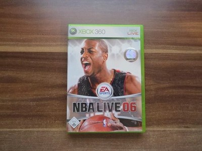 NBA Live 06 PAL Xbox 360