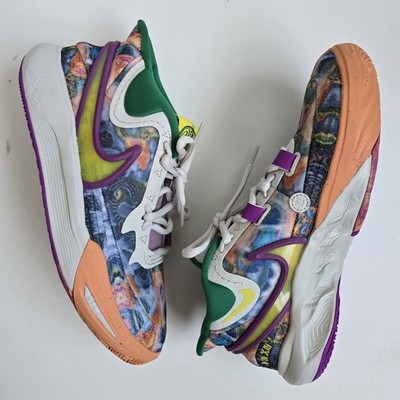 Nike Kyrie 8 Circle Of Life mehrfarbige Sportschuhe Herren Größe Uk 6 
