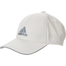 New Adidas Men's Contract III Cap One Size Hat Adjustable Strap Beige Grey
