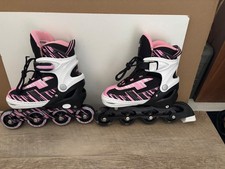 ECOO In Line Skates, Youth or Junior Size 13C-3Y