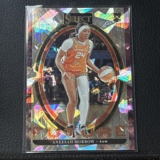 2025 Panini Select WNBA Aneesah Morrow Future Cracked Ice PRIZM Rookie #8 RC