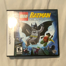 LEGO Batman: The Videogame Nintendo DS Complete w/ Case & Manual E10+ 2008