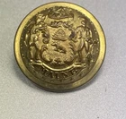 Civil War Maine State Militia Staff Button