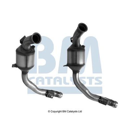 For MERCEDES S-CLASS W221 V221 2005 to 2013 Catalytic Converter
