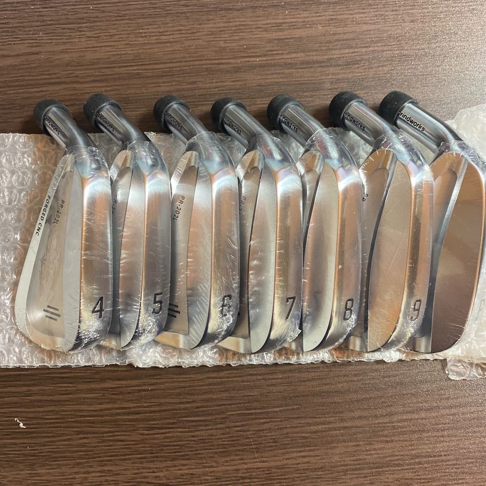 Grindworks PR-202 Iron Head Only #4-PW Left Handed New Shrink - Image 2 of 4