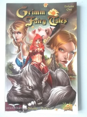 Grimm Fairy Tales Volume 1 Zenescope Paperback Zustand 1