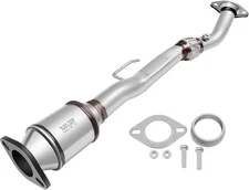 AUTOSAVER88 Catalytic Converter Flex Pipe for 2002-2006 Altima S SL Sedan 2.5L