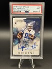 Dak Prescott 2016 Panini Origins RC Auto COWBOYS PSA 9 Low POP