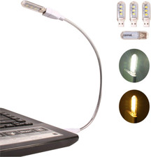 LED Lampada USB, Luce LED USB Portatile, Luce Tastiera per PC Computer, Lampada 