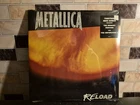 Metallica-Reload 1997 2XLP 62126-1 1st Press New/Sealed With Hype Sticker