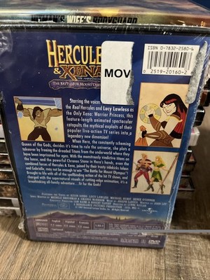 Hercules Xena - The Animated Movie: The Battle for Mount Olympus