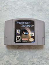 Perfect Dark Nintendo 64 N64