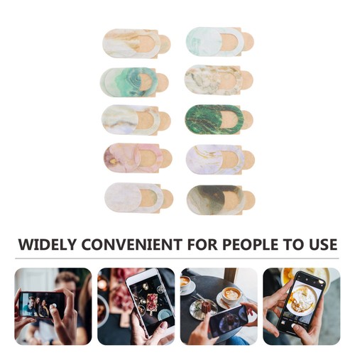 10Pcs Web Camera Cover Digital Sliding Covers Phone Camera Hider - 第 6/12 張圖片