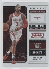 2018 Panini Contenders Draft Picks Ticket 66/99 Chris Paul (White Jersey) #9 1u0