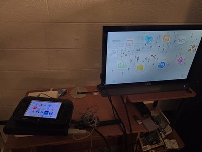 Nintendo Wii U 32GB Console With Gamepad 