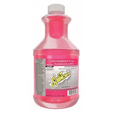 Sqwincher 159030319 Sports Drink Liquid Concentrate 64 Oz., Strawberry-Lemonade
