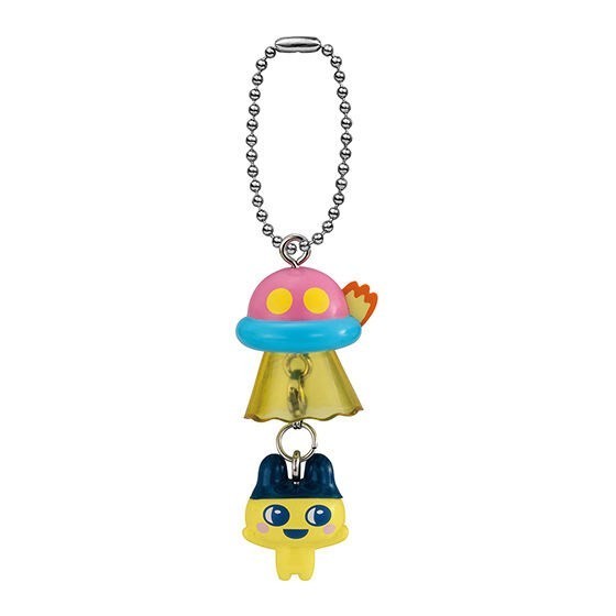 Tamagotchi UFO Swing Mametchi Mimitchi Kuchipatchi Masktchi