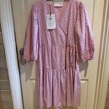 Pink dress size 36