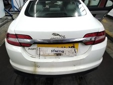 BOOT LID JAGUAR XF MK1 FL (X250) 2008 TO 2015 D LUXURY 4 DOOR SALOON WHITE 
