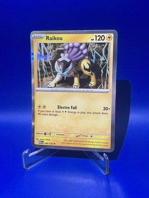 Raikou 048/132 Me01: Mega Evolution Holo