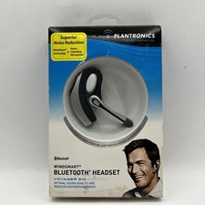 Plantronics Voyager 510-USB Bluetooth Headset System Brand New / Factory Sealed