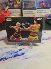 2025 UFC Stadium Club Black Amanda Lemos #131