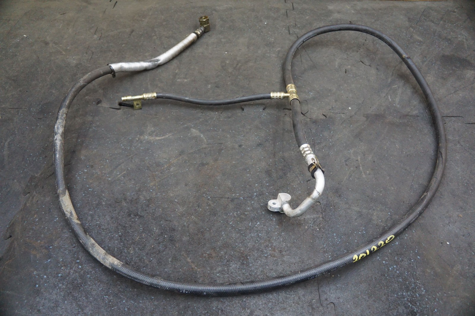 AC Evaporator To Compressor Hose Line Tube 66148000 Ferrari 360 Modena Spider