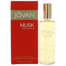 Jovan Womens Musk - NA - One Size Eau De Cologne for Women 3.25 Oz 96 ml 