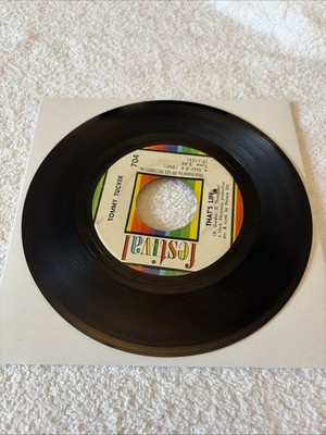 Tommy Tucker US 7  Single 1966. That s Life/ That s How Much!. Festival Label.