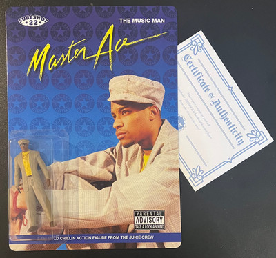 Limited Edition Masta Ace  The Music Man  Figurine