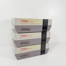Nintendo Entertainment System Console NES Bundle Joblot Spares/ Faulty Consoles