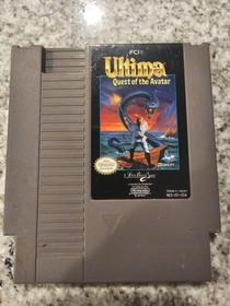 Ultima: Quest of the Avatar NES
