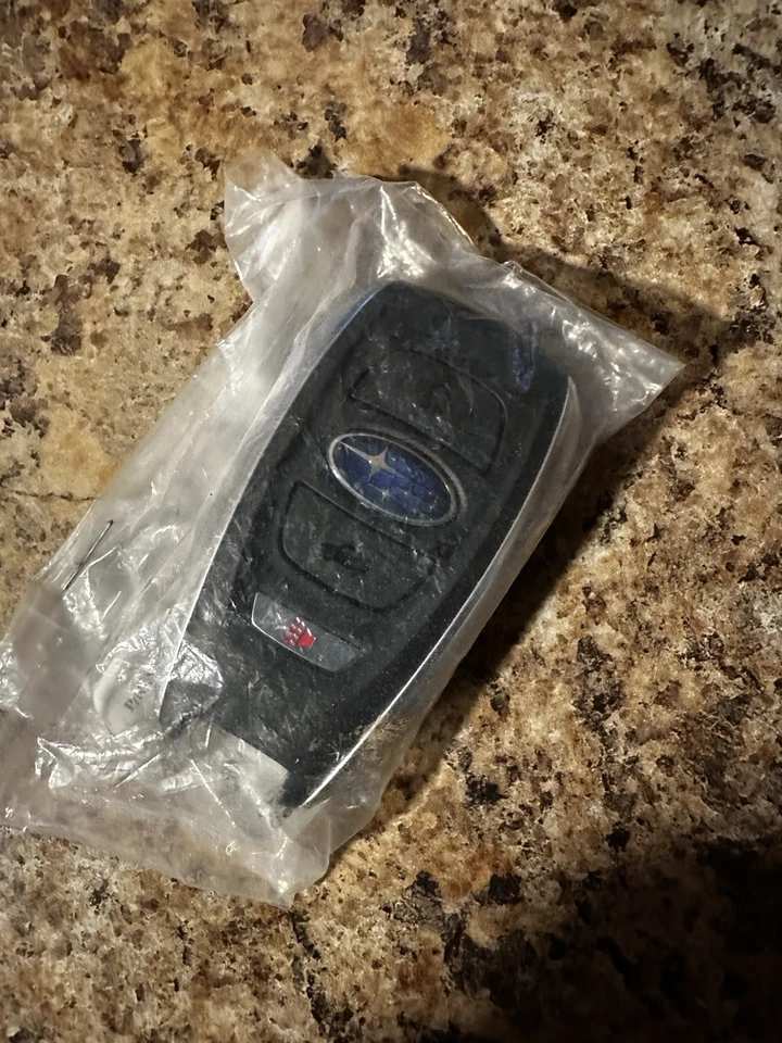 Transmisor de entrada sin llave Legacy Outback 2015-2019 Subaru genuino OEM 88835AL04B Foto 3 de 4