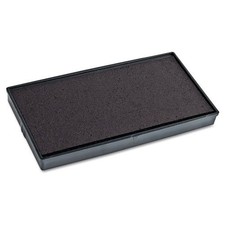 2000 PLUS Replacement Ink Pad for Printer 20 P20 , Black