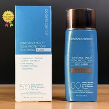 Colorscience Sunforgettable Flex Deep Total Protection Face Shield SPF 50 - NEW