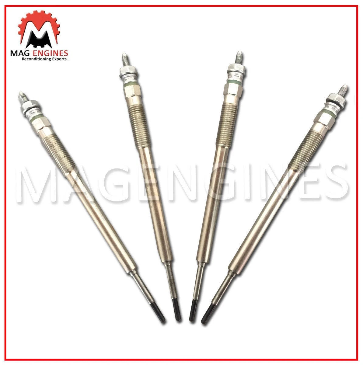 19850-0L010 HEATER GLOW PLUGS TOYOTA 1KD-FTV FOR HILUX LC PRADO HIACE 3.0 LTR