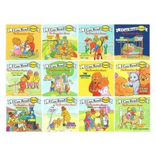 12-Book Set: I Can Read Phonics My First Berenstain Bears