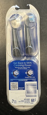 Oral-B Power Oral Care Refills Brush Clean Black 4 Brush Heads ULTIMATE CLEAN