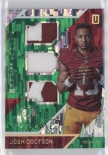 2016 Panini Unparalleled RPS Rookie Materials Triple Prime 2/10 Josh Doctson 2z0
