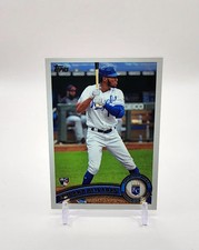 2021 Topps Archives Edward Olivares Rookie No. 251