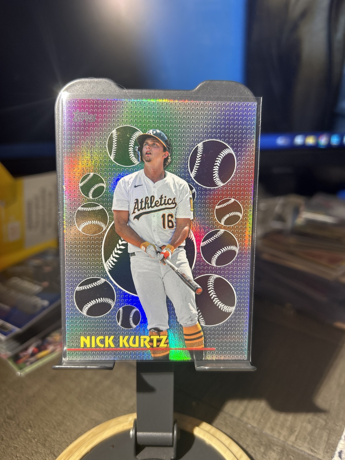 2026 Topps #TOG-22 Nick Kurtz Titans of the Game