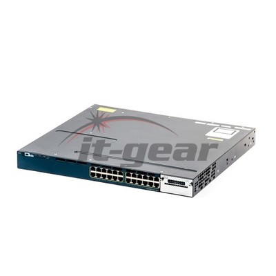 Cisco WS-C3560X-24T-L Catalyst 3560X 24 Port Data LAN Base